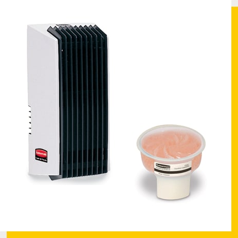 SeBreeze Gel Fan Dispenser