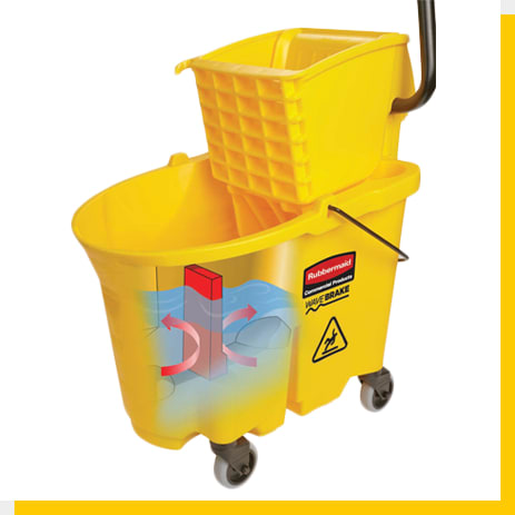 The WaveBrake Mopping System