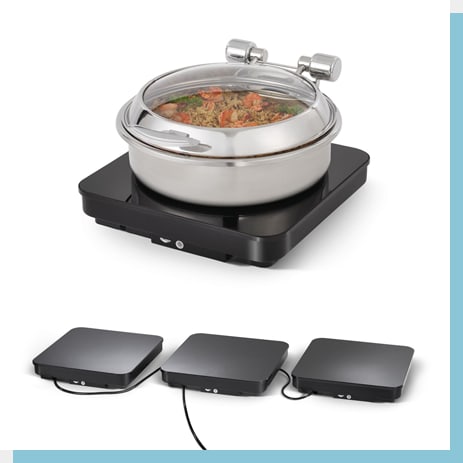 Mirage Buffet Induction Warmers