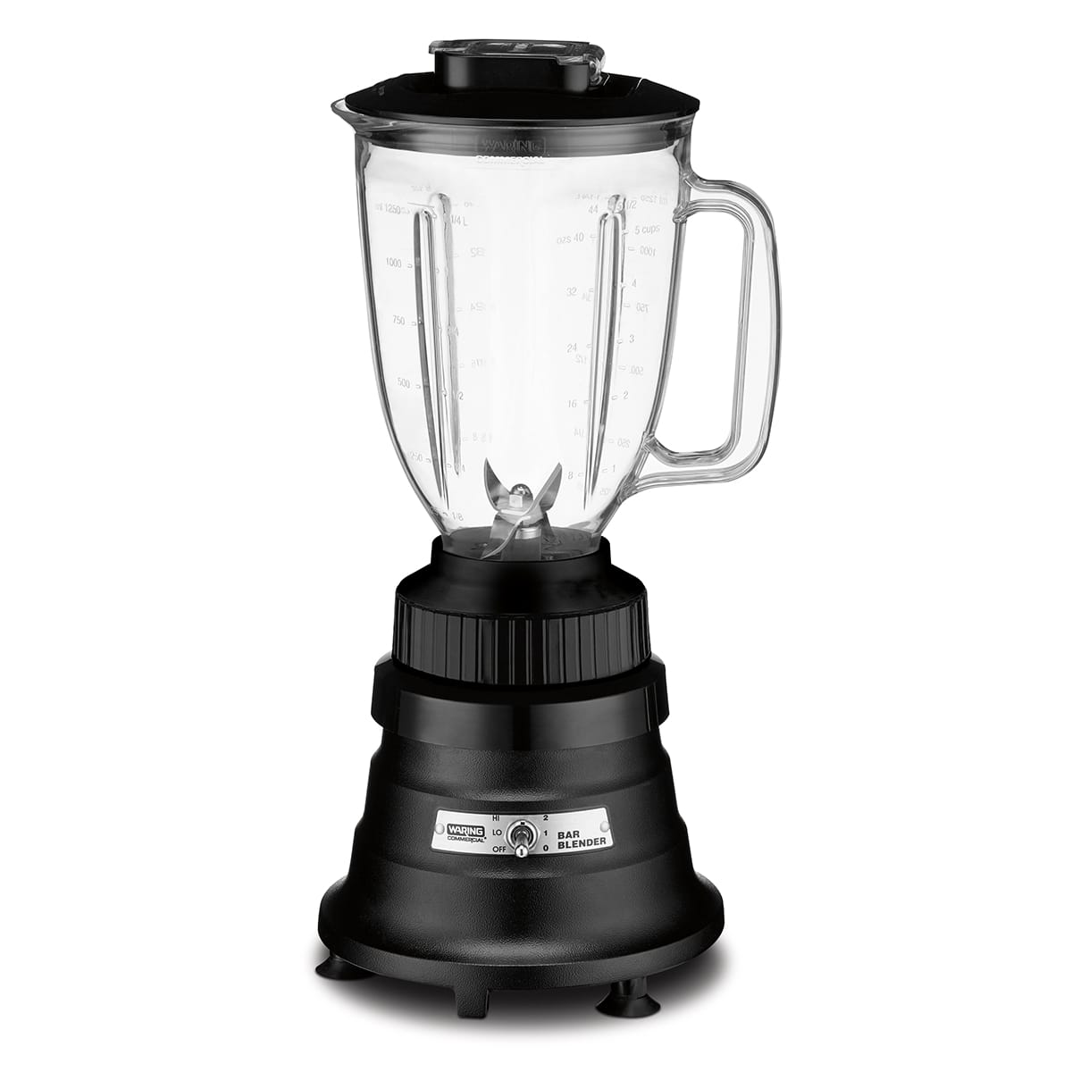 Waring Commercial Heavy-Duty Drink Mixer 16 oz. 3-Speed Silver