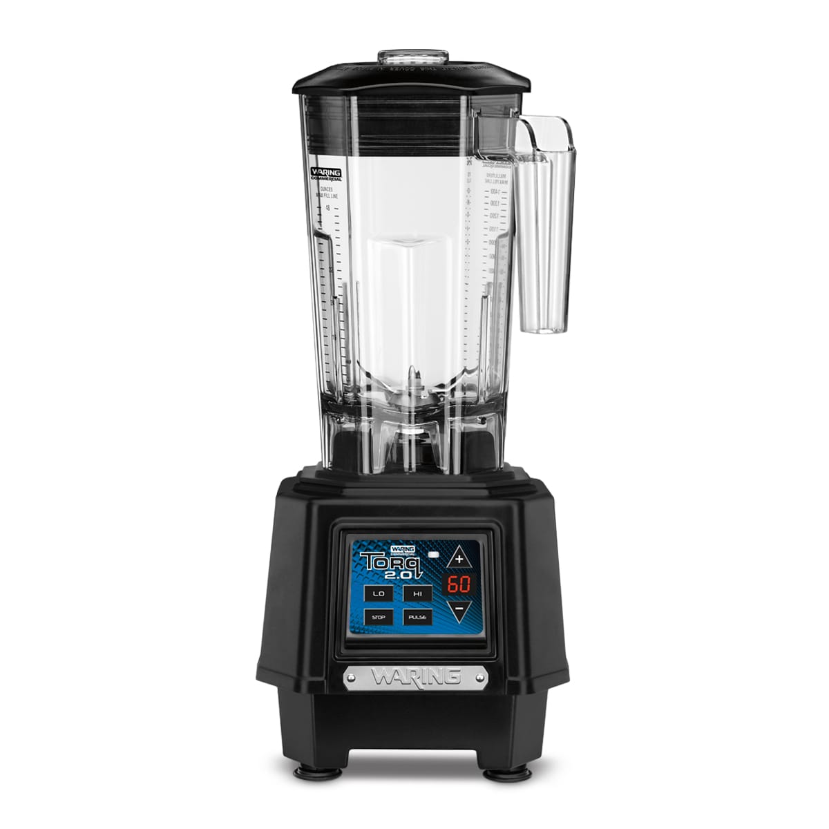 Waring Commercial Xtreme 48 oz. 10-Speed Clear Blender with 3.5 HP