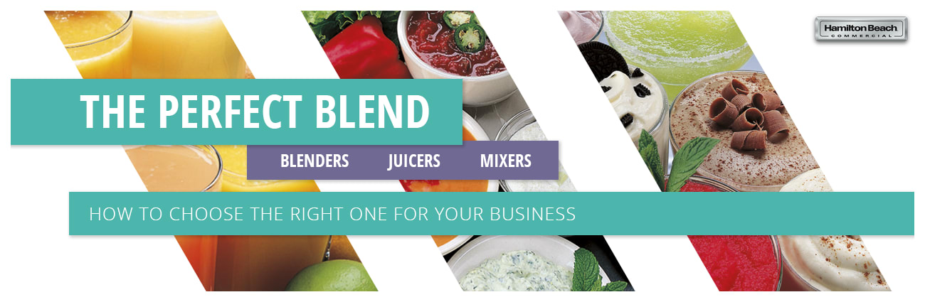 Blenders - Choosing the Right Blender - Dine Company