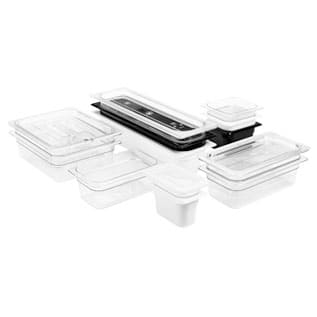Clear Food Pans