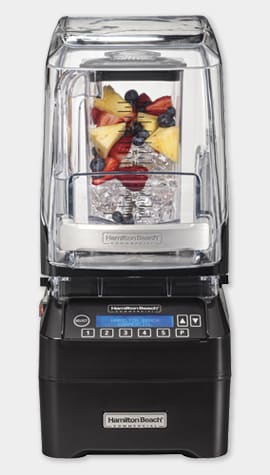 Top Three Reasons to Choose Hamilton Beach Commercial Blenders