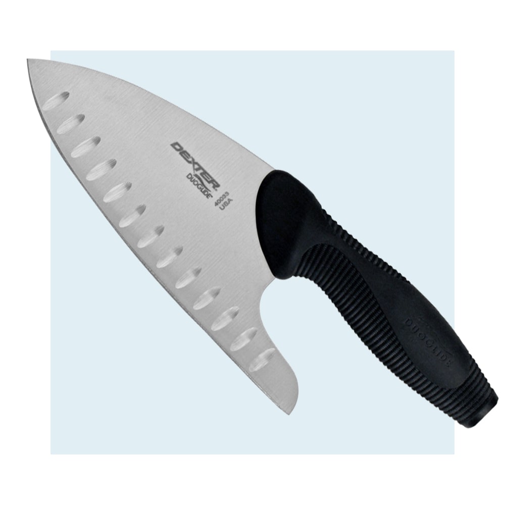 DuoGlide Duo-Edge Carving Knife : easy for arthritic hands to use