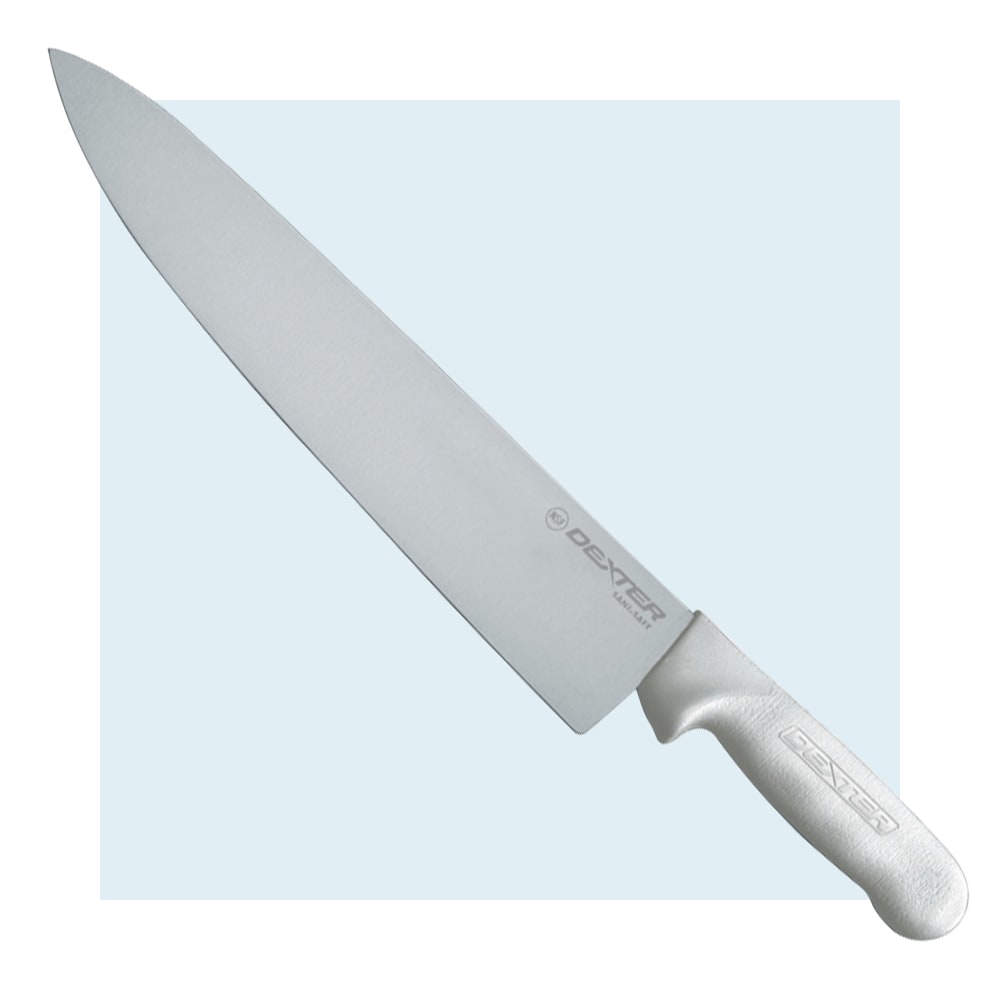 Dexter-Russell 40023 DuoGlide 7 1/2 Bread / Slicer Knife