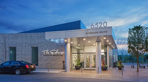 The Exchange at Bridge Park