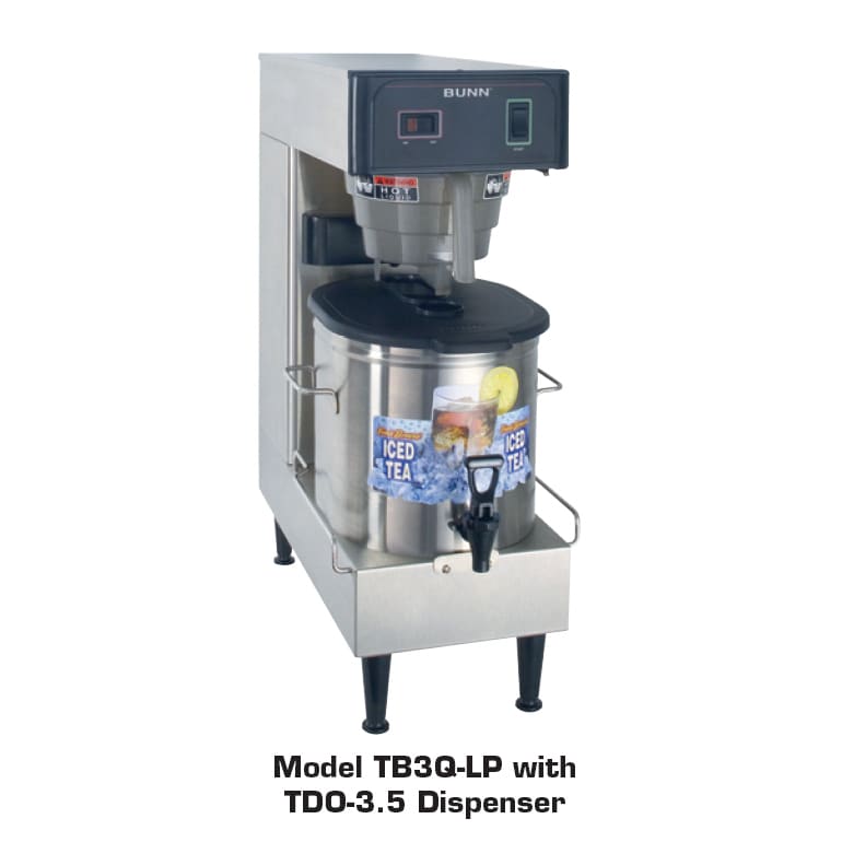 BUNN® 36700.0102 Automatic LowProfile Iced Tea Brewer Wasserstrom