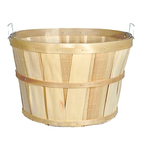 Texas Basket 120 18" x 12" Bushel Basket Wasserstrom