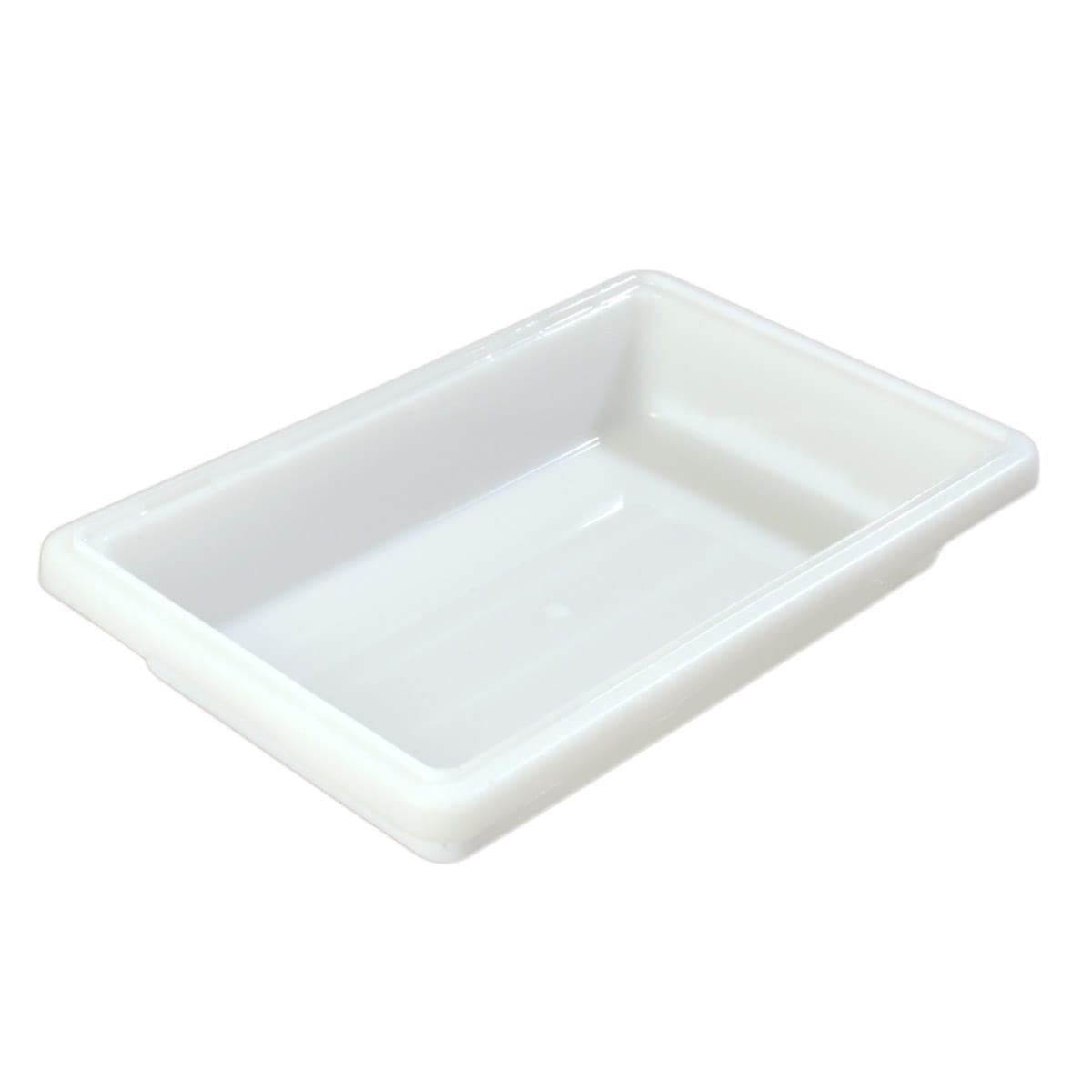 Carlisle 1063002 StorPlus 2 Gallon White Food Storage Container