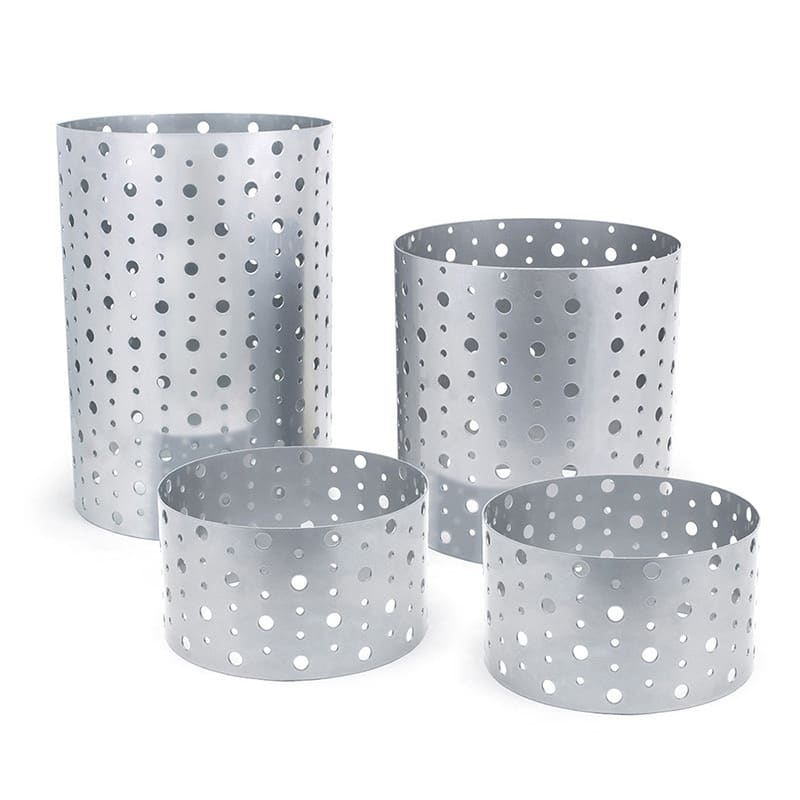 FOH BRI004BCI20 B3 Dots Risers - Set | Wasserstrom
