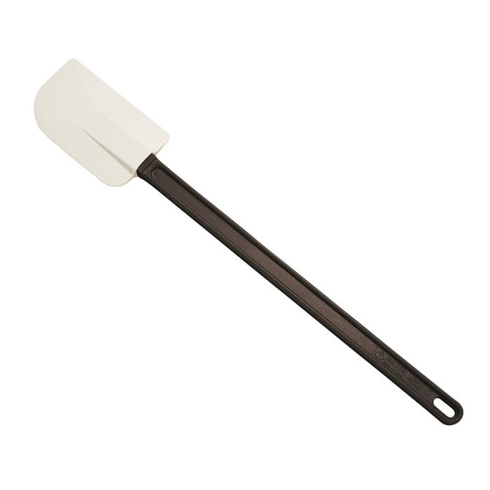 Matfer Bourgeat 113745 Elveo High-Temperature Rubber Spatula | Wasserstrom