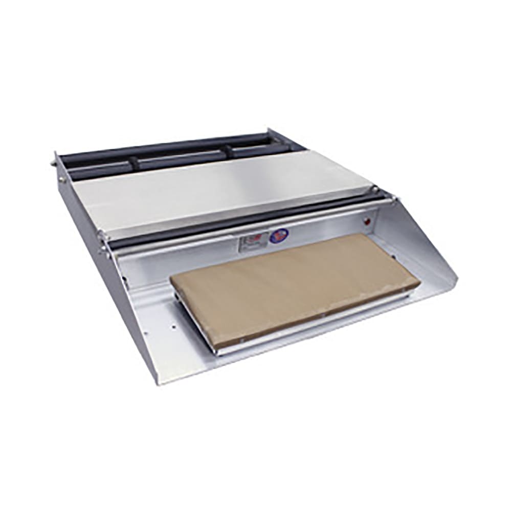 Heat Seal 600A Roller Mounted Tabletop Wrapper | Wasserstrom