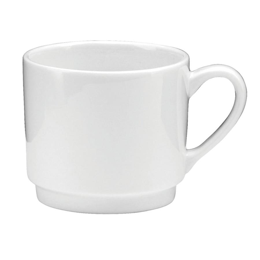 Oneida F1400000530 Tundra 8.5 oz. White Stackable Cup - 36 / CS ...