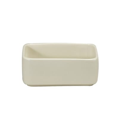 Oneida Cup Rack Stackable Oneida Stealth Undec. Stackable Sugar Packet Holder, 4 x 3 | Wasserstrom