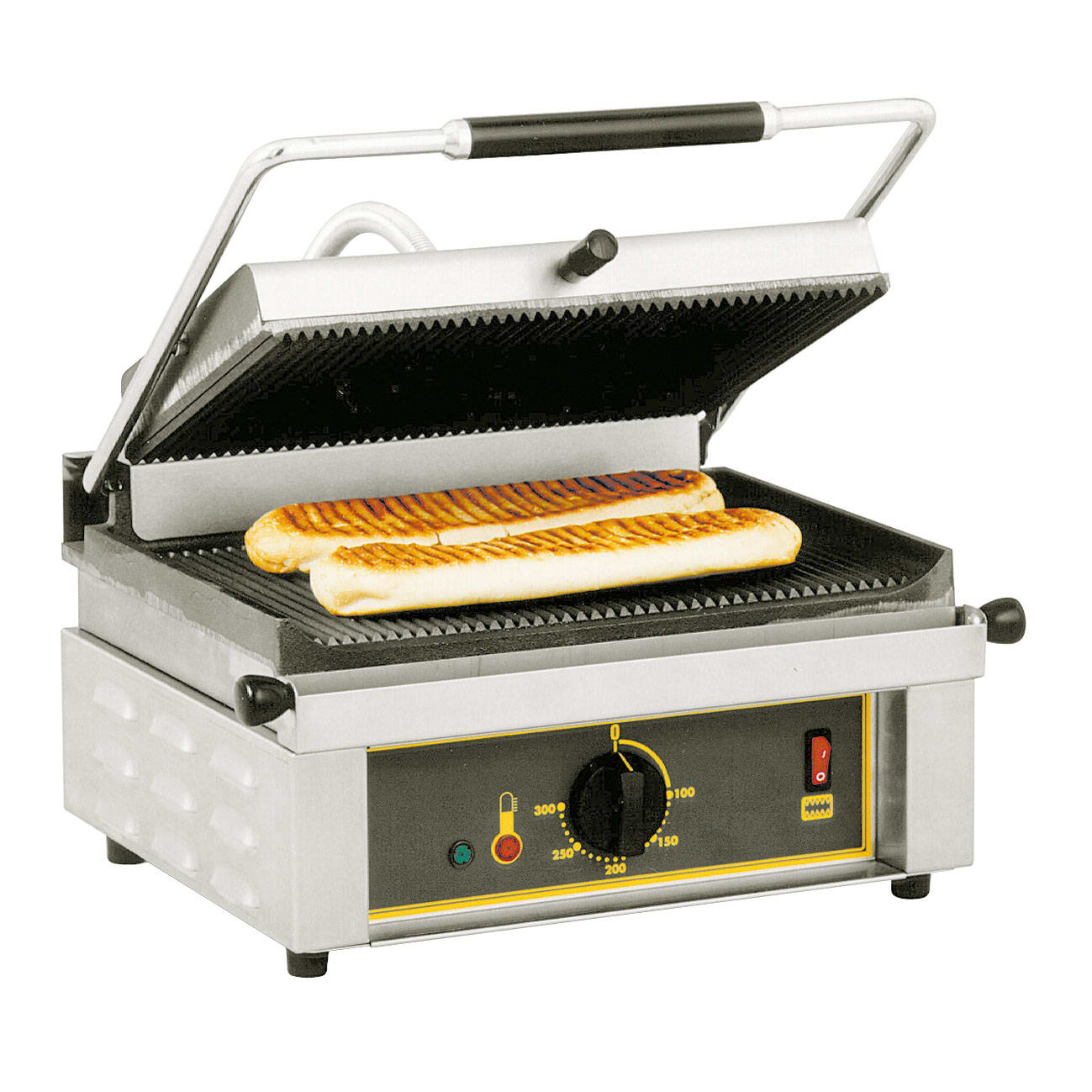 Equipex PANINI VC Sodir Vitroceramic 120V Electric Panini Grill