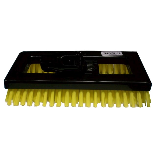 Syr International Yellow Swivel Deck Brush | Wasserstrom