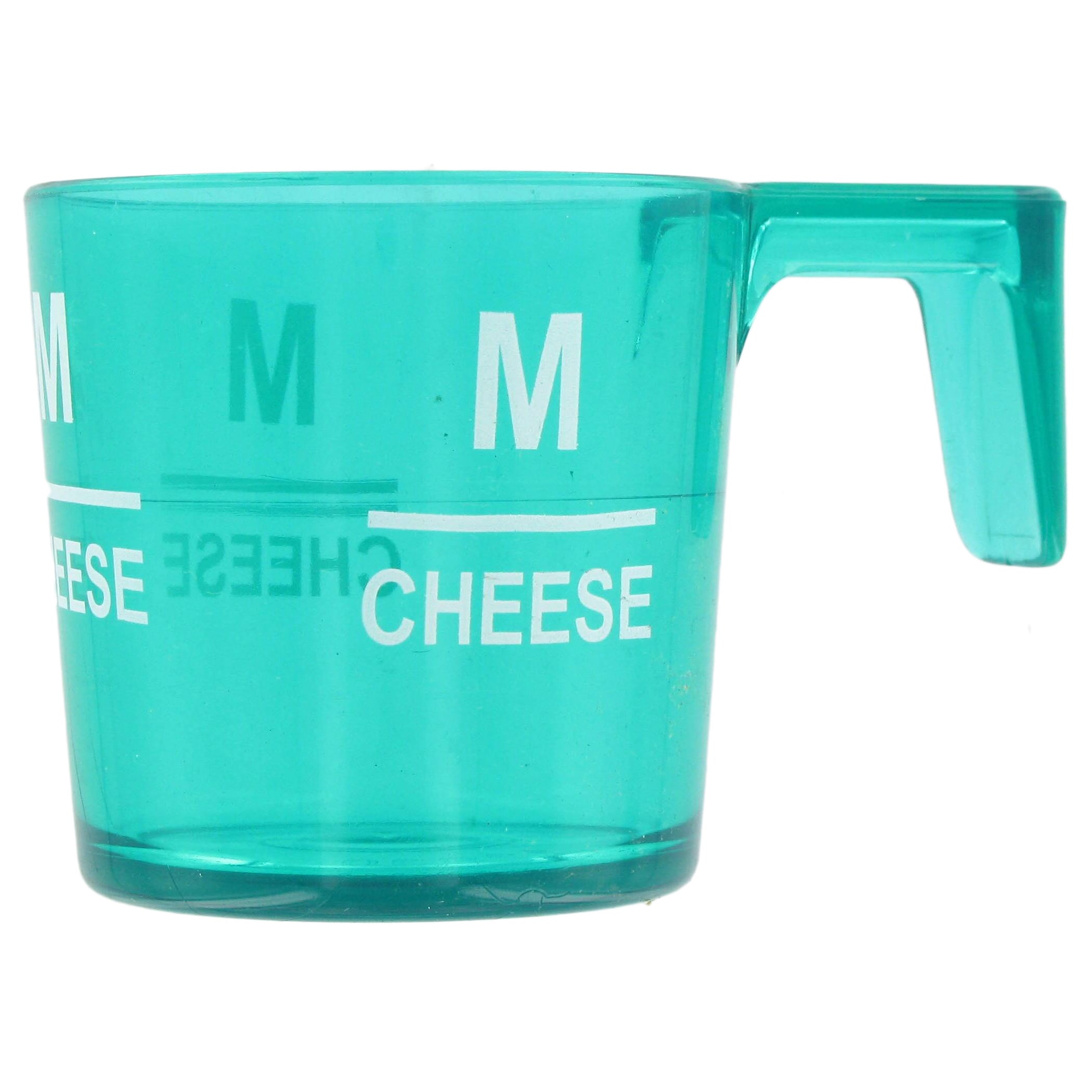 Scholar Crafts Green Acrylic Medium Cheese Cup Wasserstrom