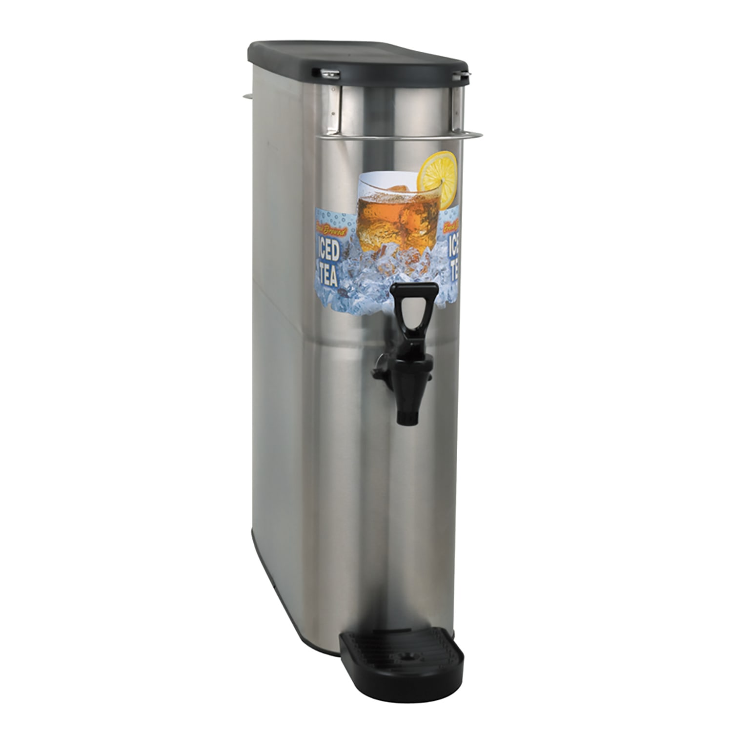 Bunn 33000.0000 3 Gallon Stainless Steel Iced Tea Dispenser - Ford Hotel  Supply