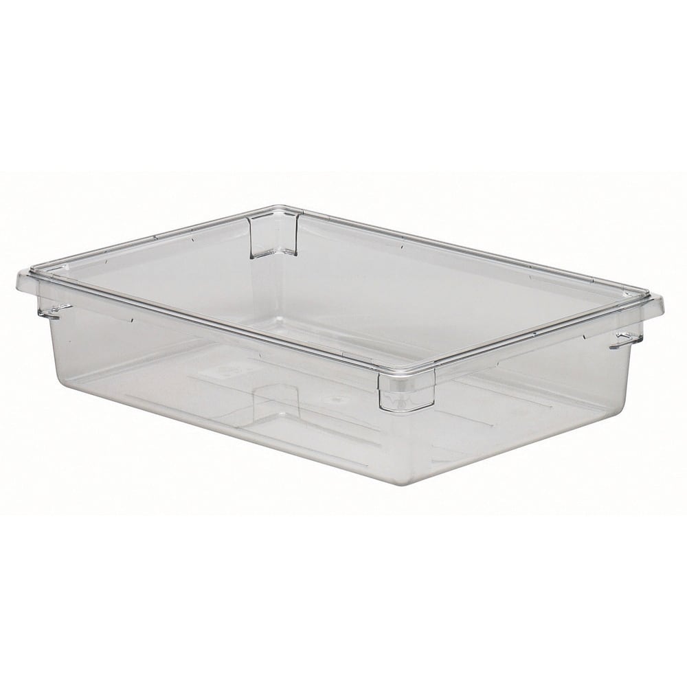 Cambro 18266CW135 Camwear Clear 18 x 26 x 6 Food Storage Box