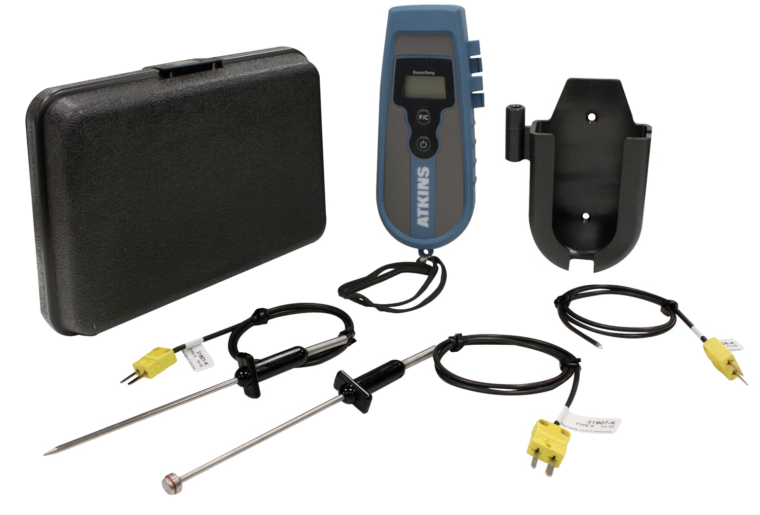 Cooper-Atkins® 93237-K EconoTemp Thermocouple with 3 Probes | Wasserstrom