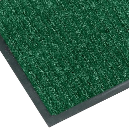 Apex™ Bristol Ridge® 3' x 20' Forest Green Floor Mat Wasserstrom