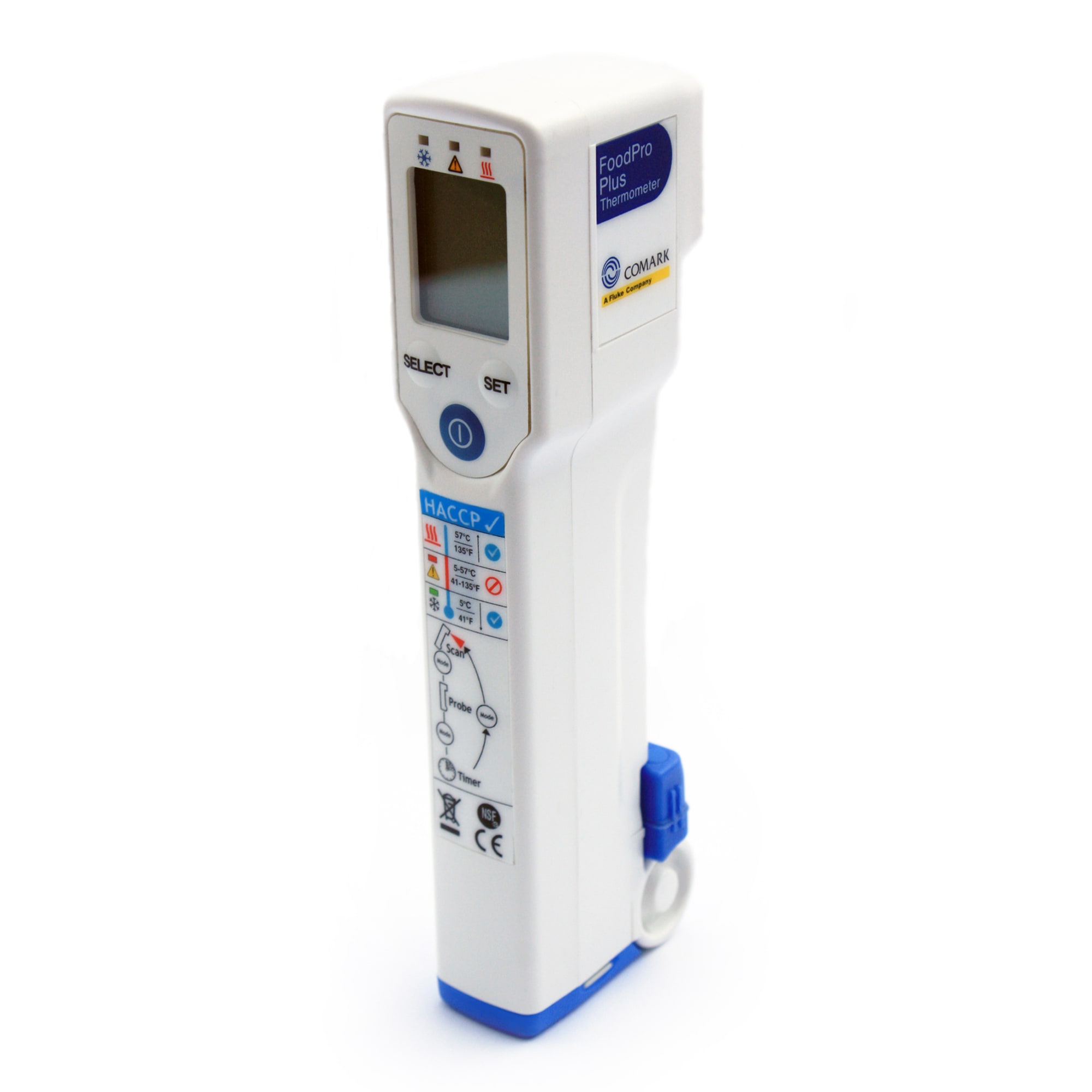 Infrared Food Thermometer, Fluke FoodPro Thermometer
