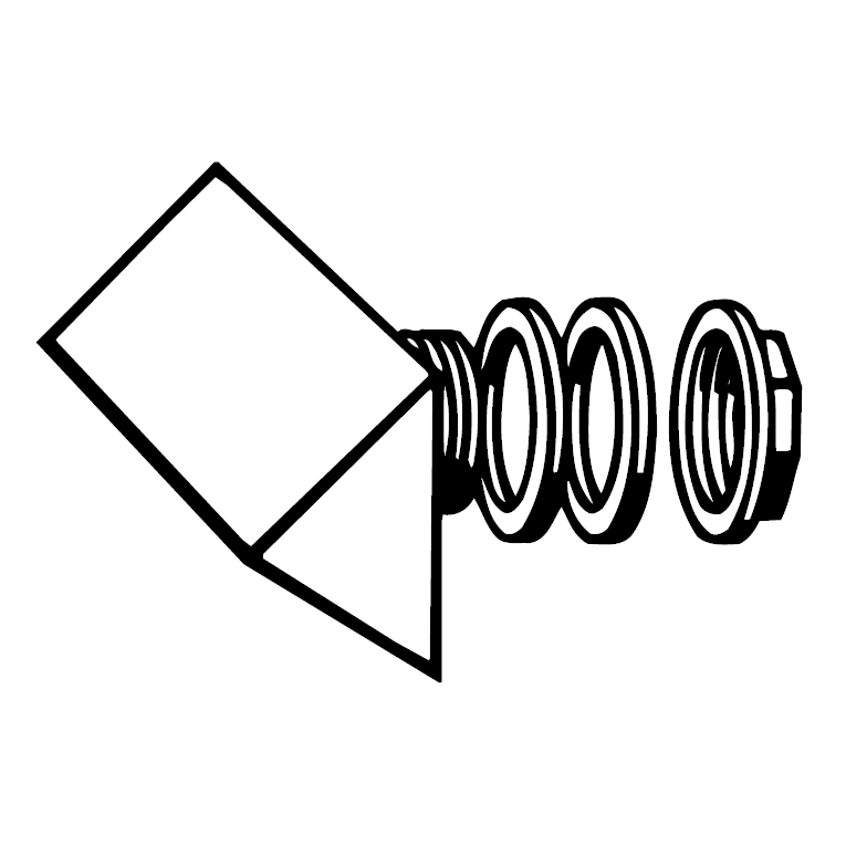 Salvajor 980061 Trough Diffuser for TVL, TVR and S419 Systems Wasserstrom
