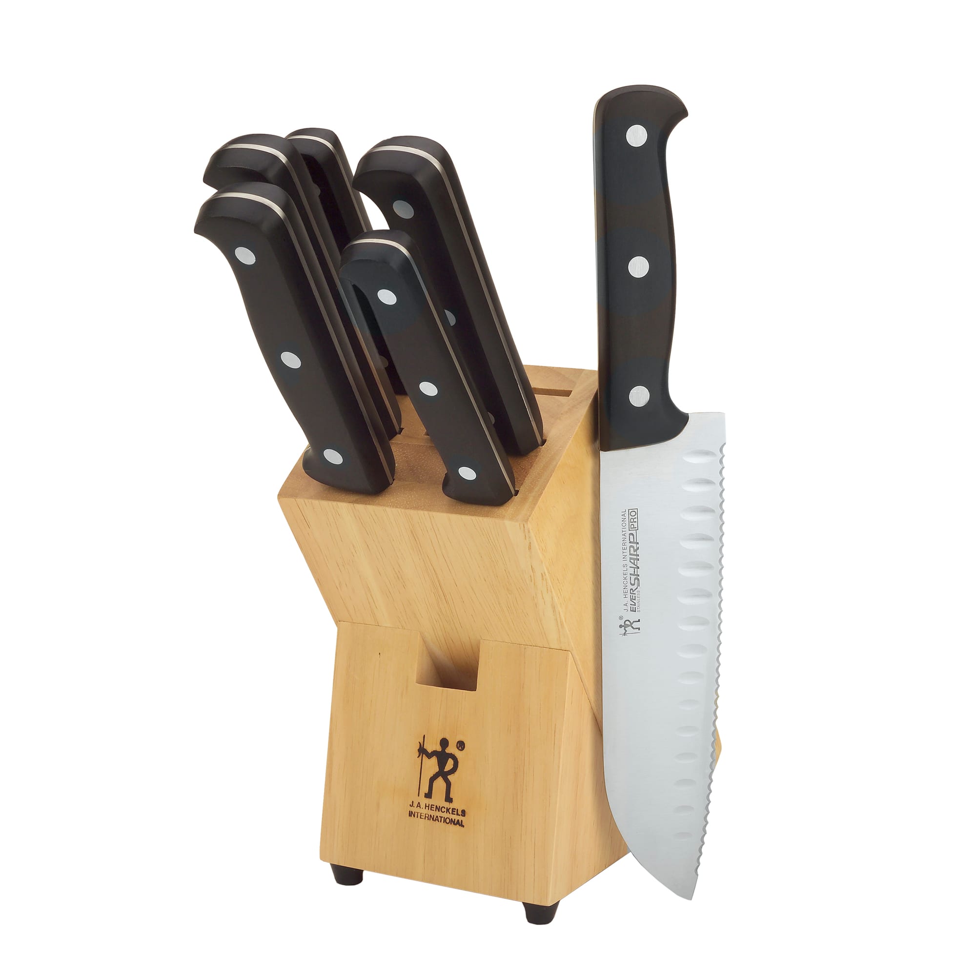 Zwilling J. A. Henckels 35393000 Eversharp Pro 7 Piece Knife Block Set