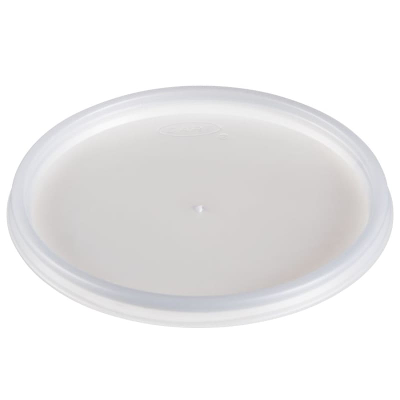 Wincup FL8V Vented Translucent Lid 1000 / CS Wasserstrom