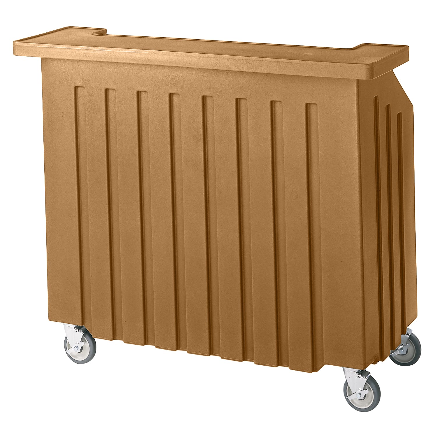 Cambro BAR540157 CamBar® Coffee Beige Small Portable Beverage Bar ...