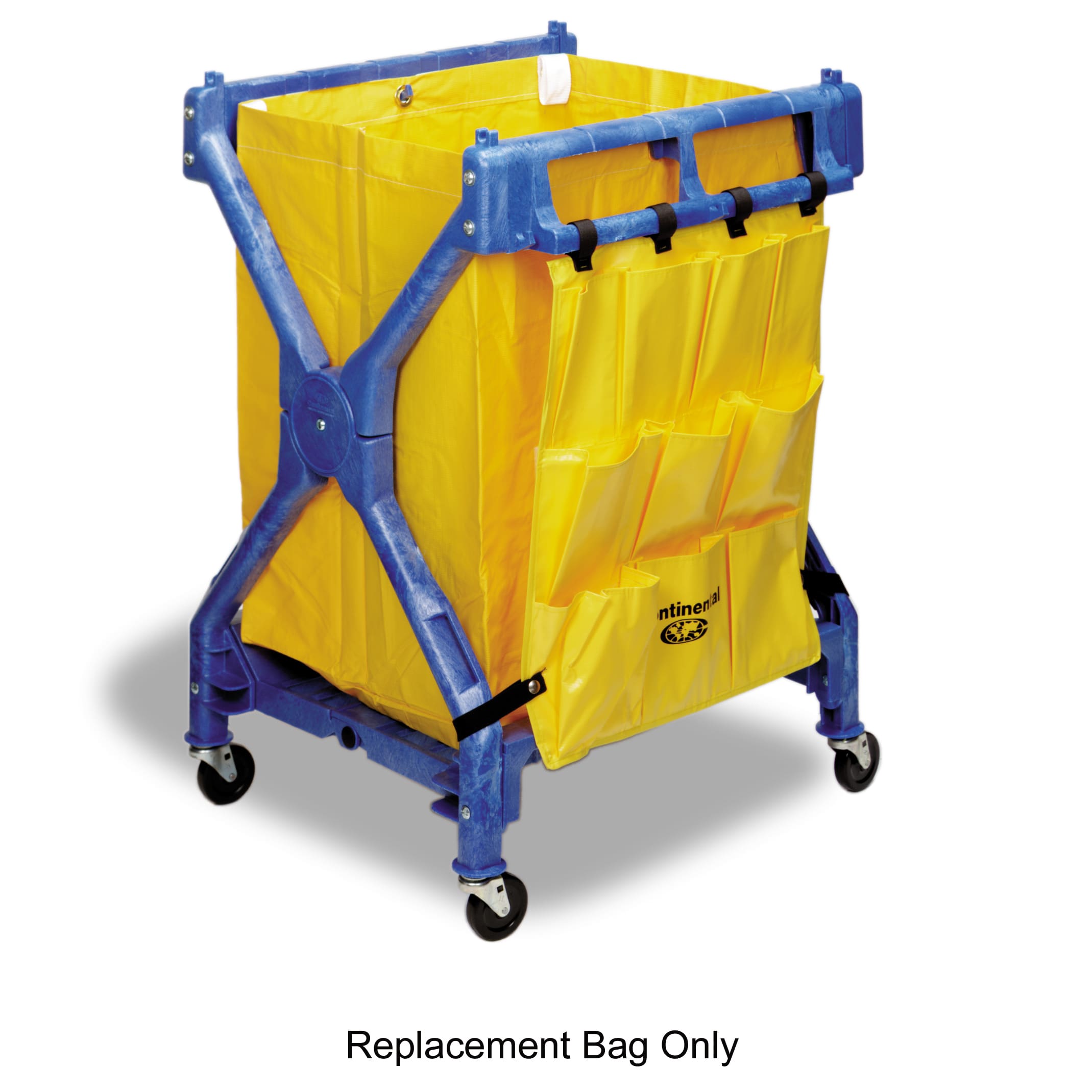 Continental 276 Yellow Vinyl Replacement Bag For XFrame Folding Carts