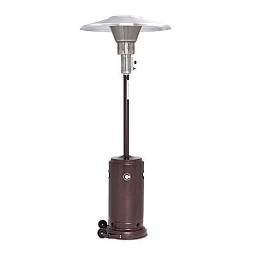 Crown Verity CV2650AB Antique Bronze Outdoor Patio Heater Wasserstrom