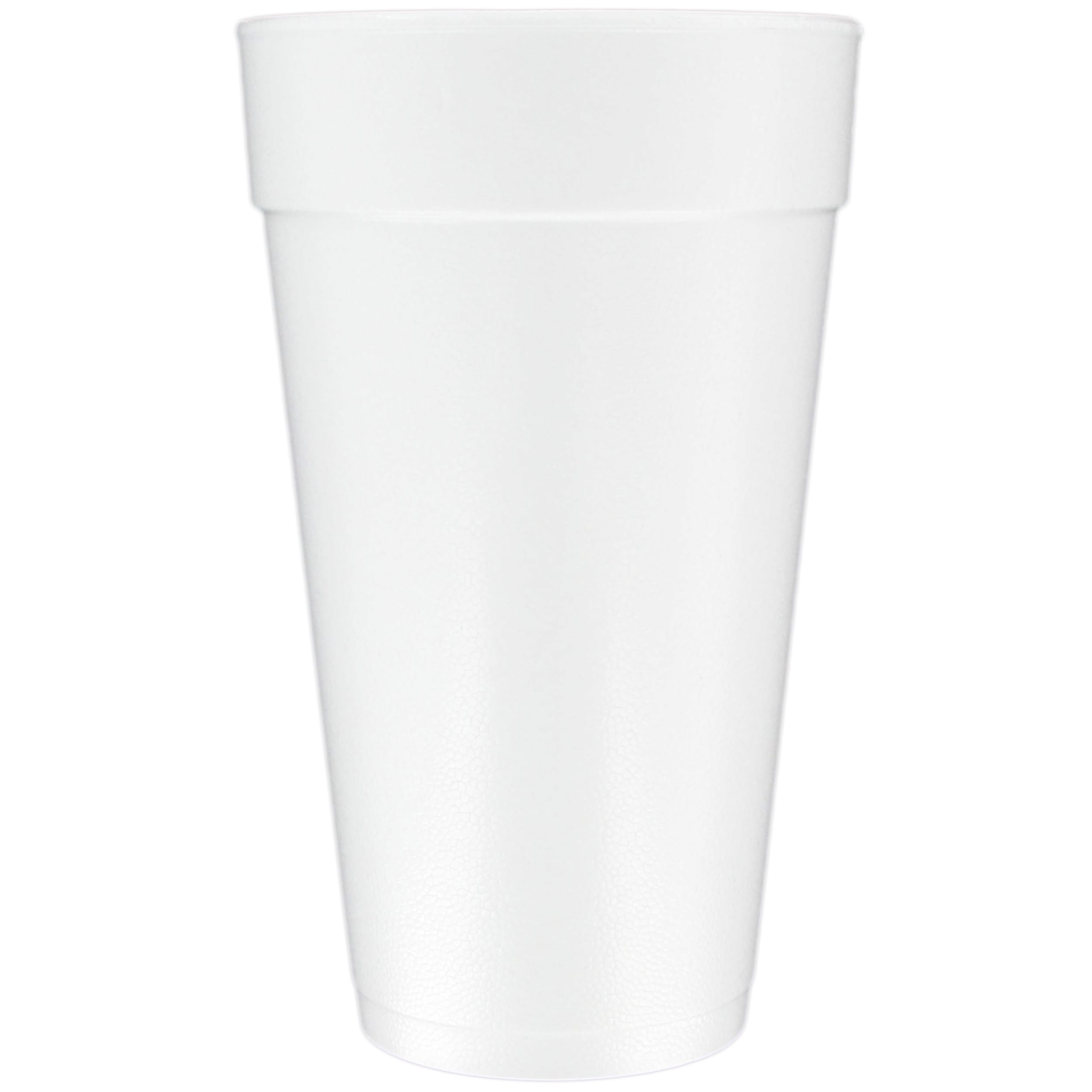 Dart® 20J16 White Foam 20 Oz. Hot Drink Cup - 500 / CS | Wasserstrom