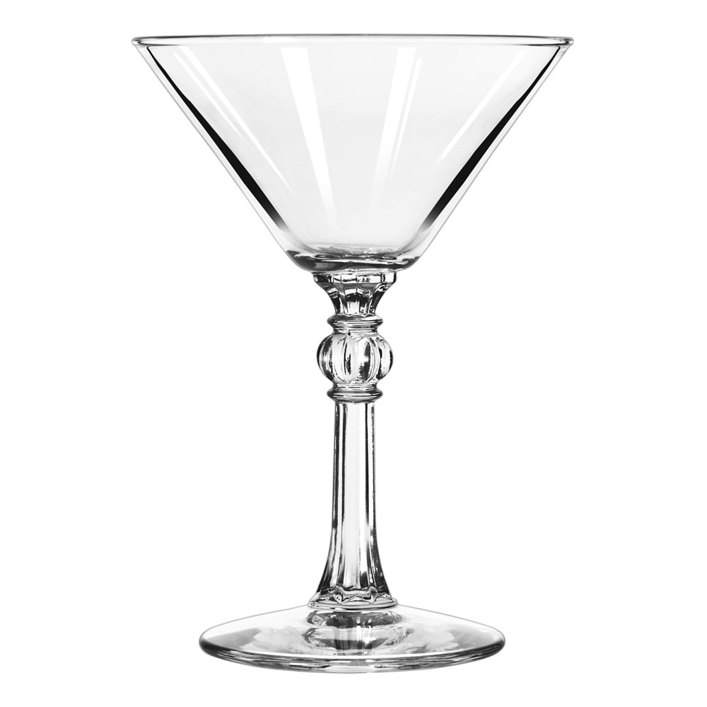 Libbey Footed Martini Glass Case