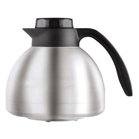 Stanley Coffee Thermos THERMOS, 32 Oz Capacity, Silver, Creamer