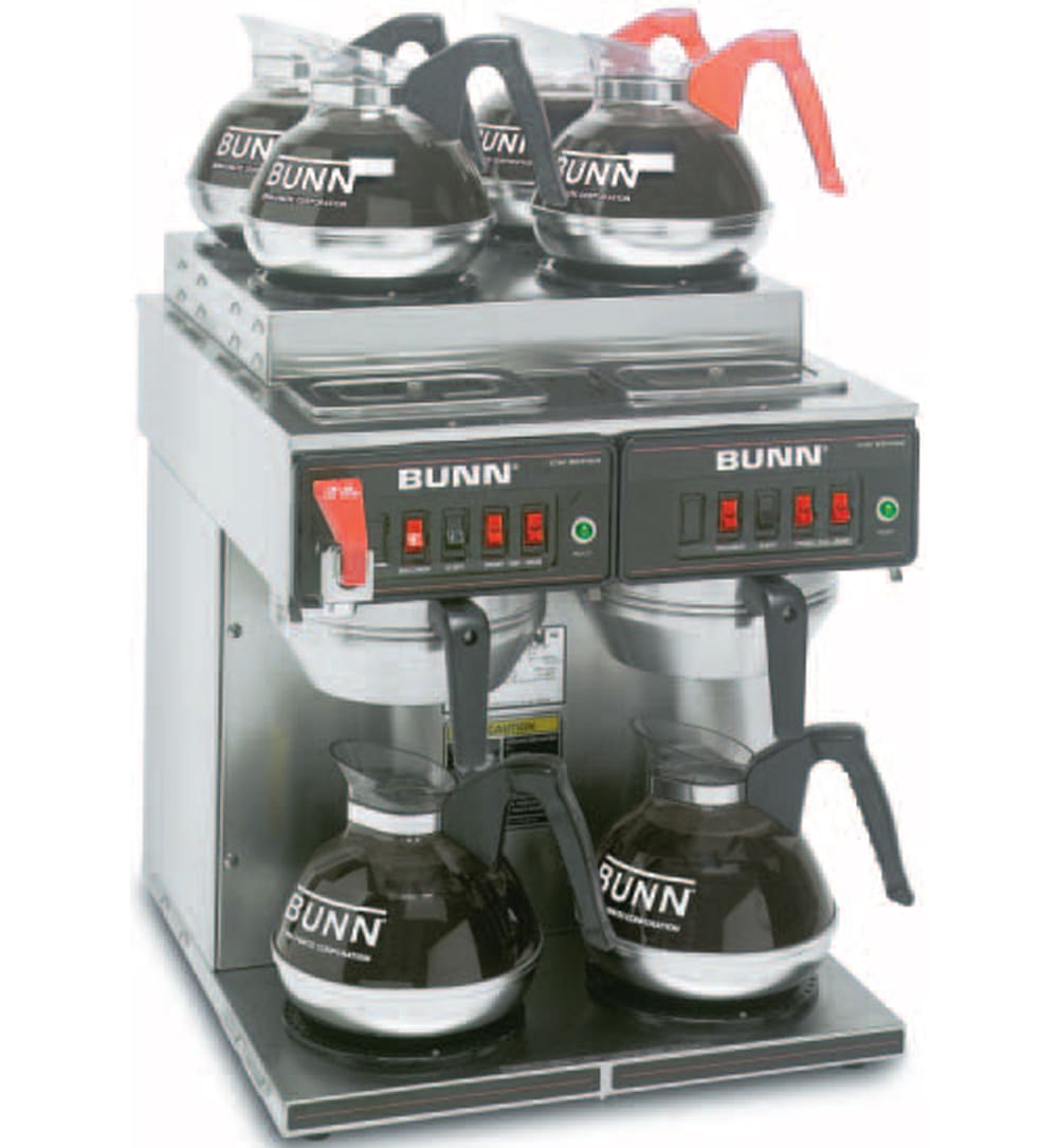 bunn-23400-0011-cwtf-automatic-coffee-brewer-with-4u-2l-warmers
