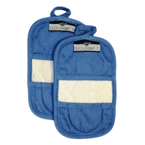 Ritz® 31324 Federal Blue Pot Holder Wasserstrom