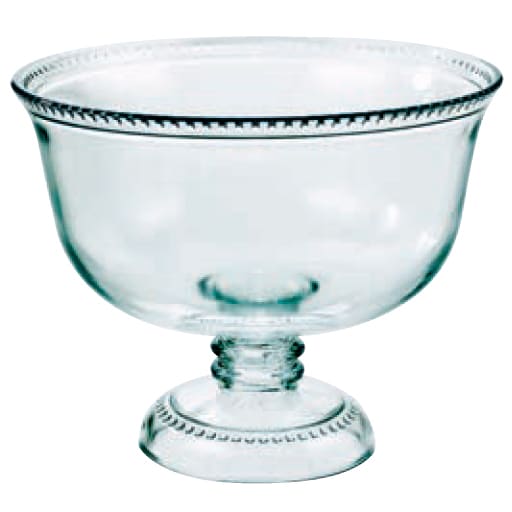 Anchor Hocking® Olivia Footed Trifle Bowl Wasserstrom
