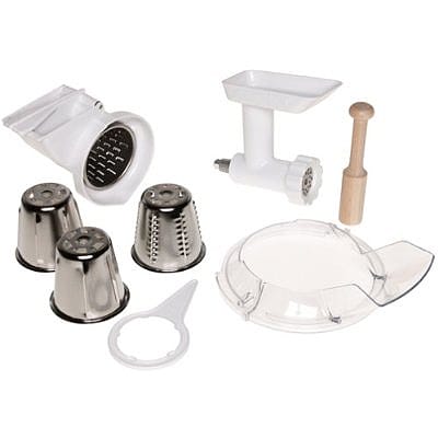 Kitchenaid Plastic Rotor KitchenAid® Mixer Attachment Pack w/ Rotor Slicing Pouring Shield ...