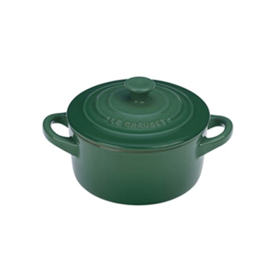 Le Creuset® PG1160-08-69 Fennel 8 Oz. Mini Round Cocotte - 12 / CS ...