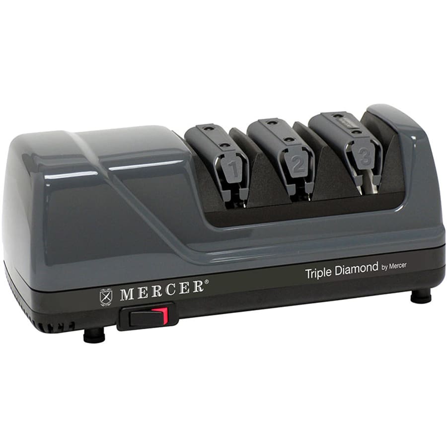 Mercer Handheld Knife Sharpener Video