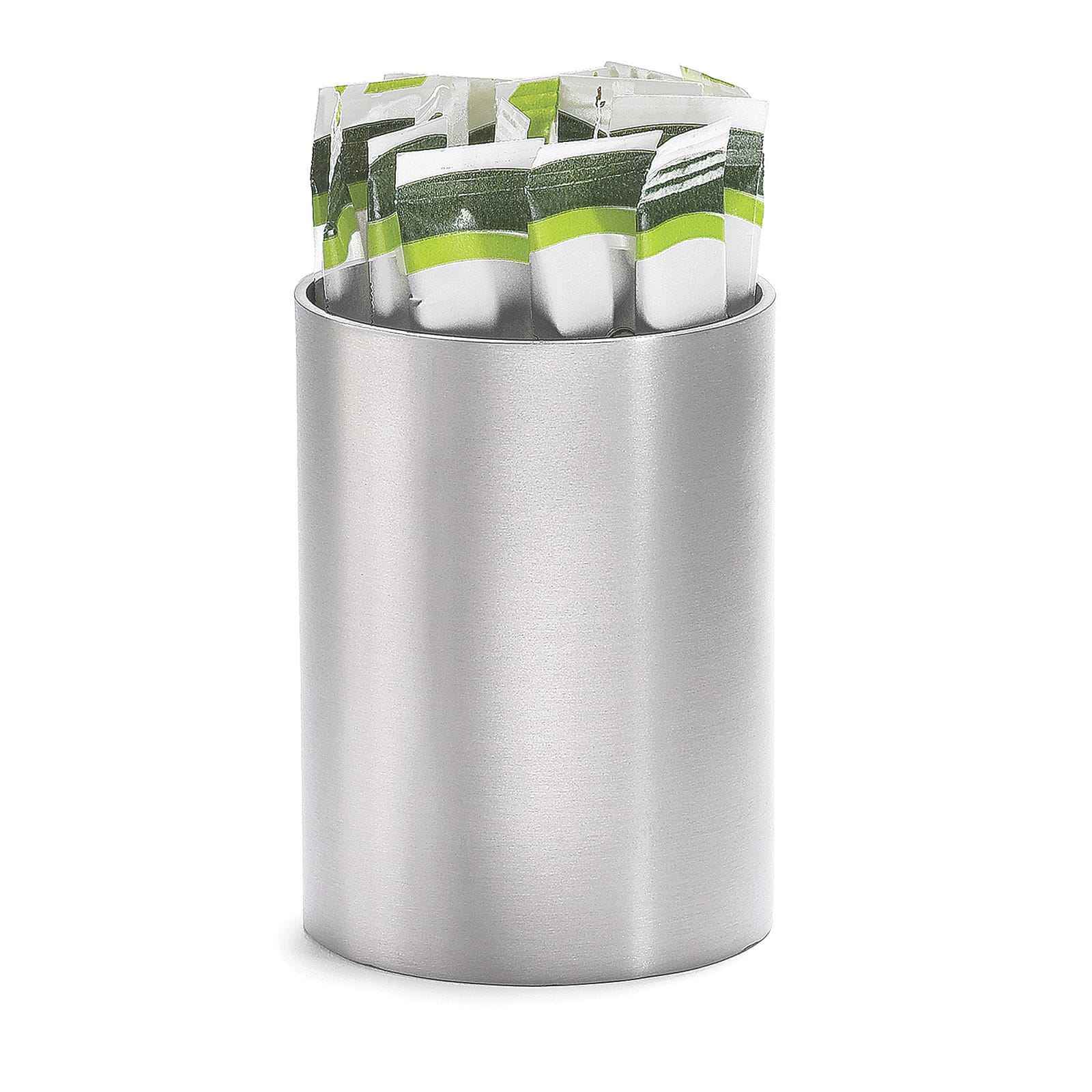 TableCraft 1155 Round S/S Sugar Packet Holder Dozen Wasserstrom