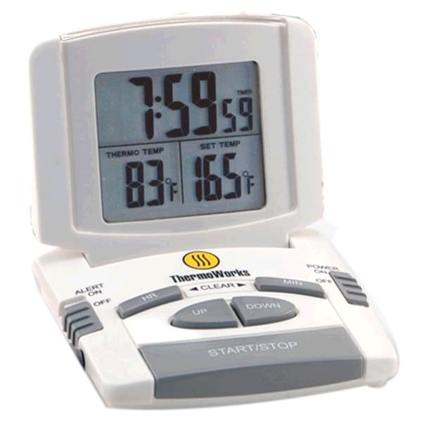 Thermoworks Original Oven Thermometer / Timer with On / Off Switch