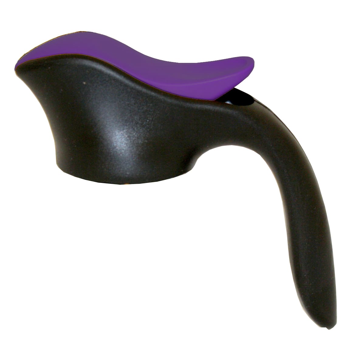 Service Ideas Boysenberry Black Syrup Lid for Ihop Wasserstrom