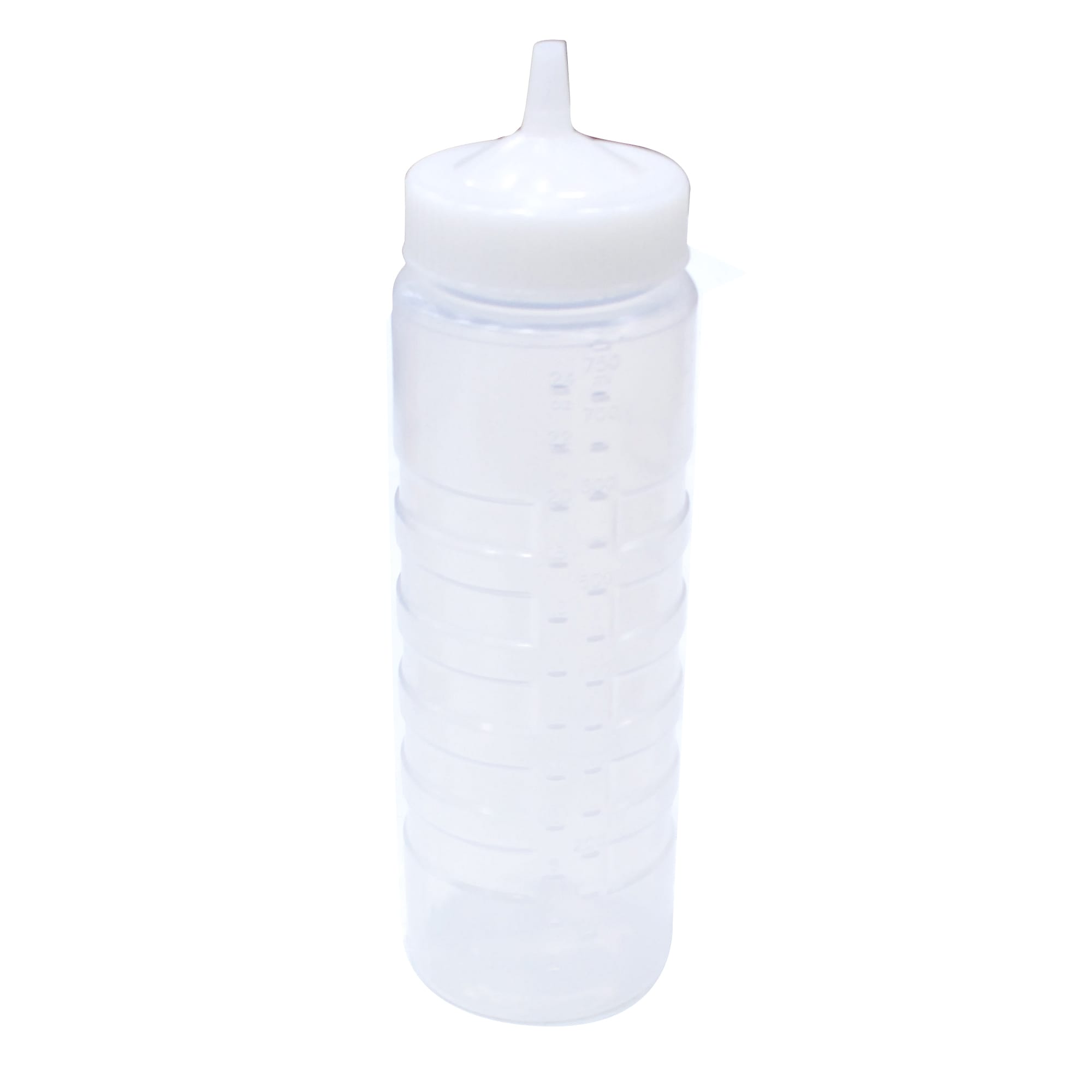 Vollrath® 4324131283 24 Ounce Clear Wide Mouth Squeeze Bottle