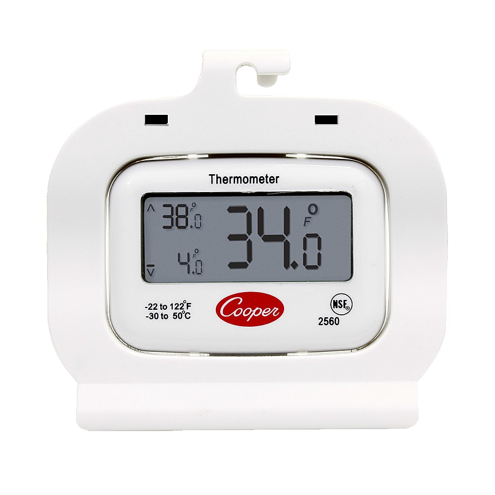 Hot Selling Digital Fridge Freezer Thermometer with High /Low Temperature  Alarm - China Digital Freezer Thermometer, Fridge Thermometers