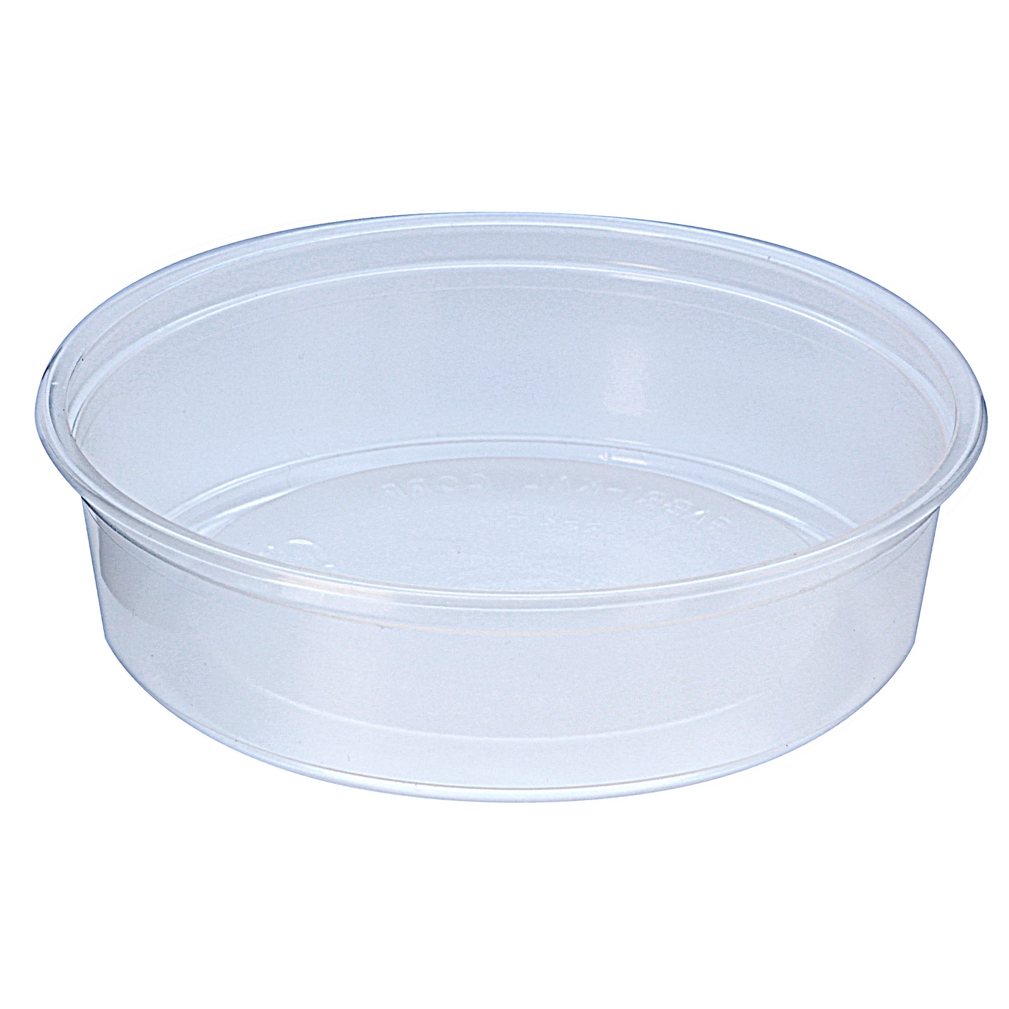 Fabri-Kal 9501034 Alur Deli Container 16 Oz, Clear, Polyethylene  Terephthalate, Recyclable, Round, (500 per Case)