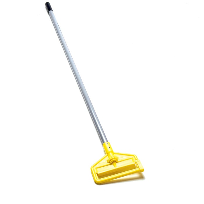 Rubbermaid® Clamp Style Mop Handle - 60, Hardwood