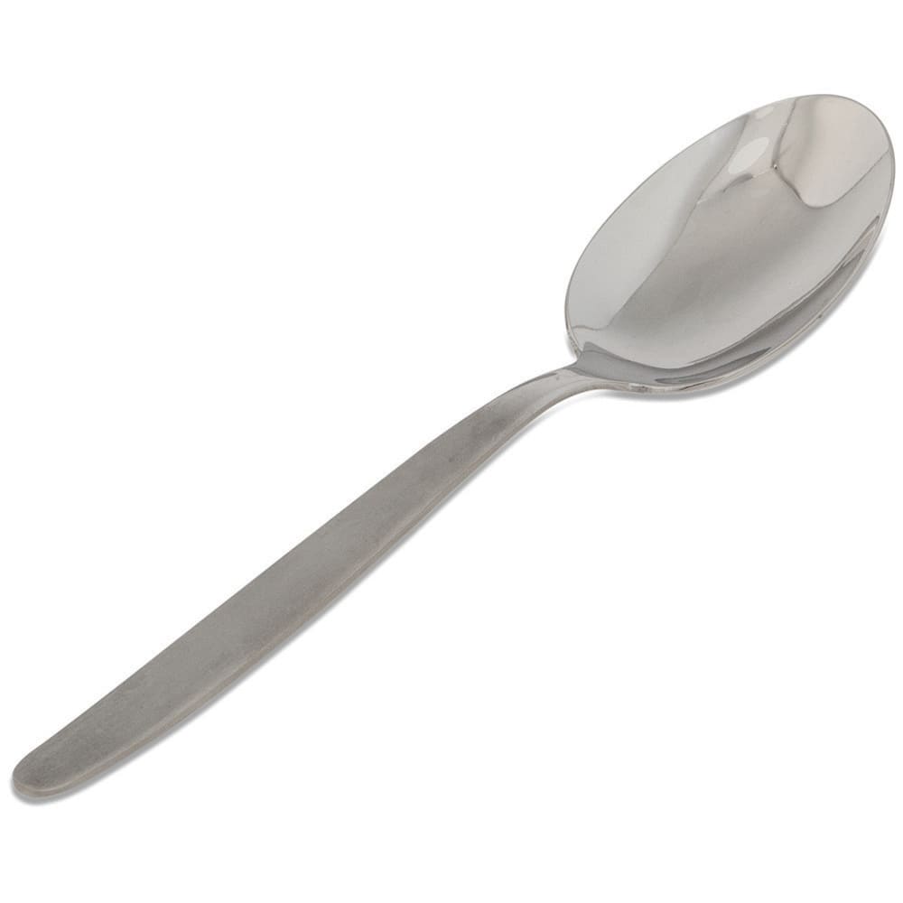 J.B. Prince U716 Gray Kunz Sauce Spoon Wasserstrom
